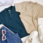 تیشرت فانریپ نیم زیپ - مانتو پاتریس رشت