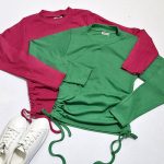 بلوز فانریپ بغل گت - مانتو پاتریس رشت