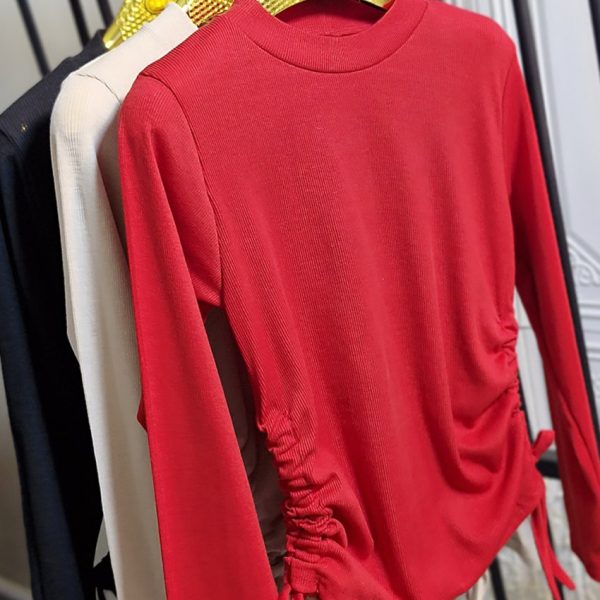 بلوز فانریپ بغل گت - مانتو پاتریس رشت