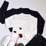 بلوز کراپ خط اریپ - مانتو پاتریس رشت