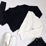 بلوز کراپ خط اریپ - مانتو پاتریس رشت