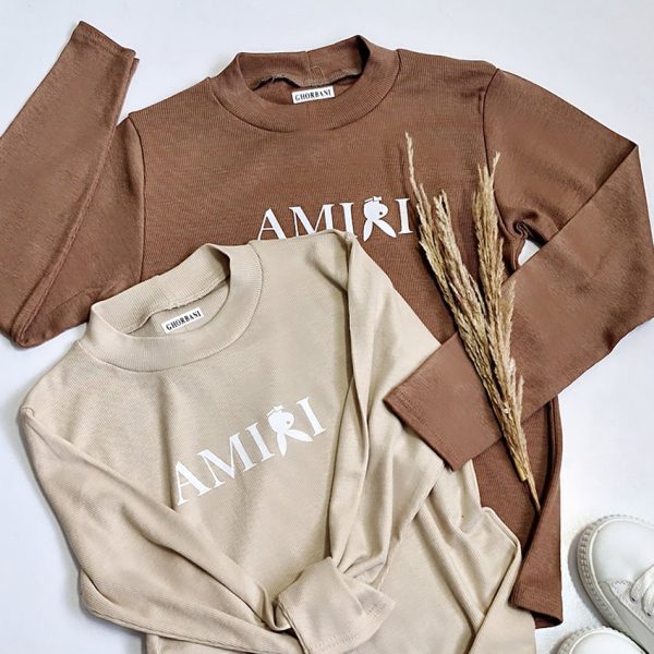 بلوز فانریپ چاپی - مانتو پاتریس رشت