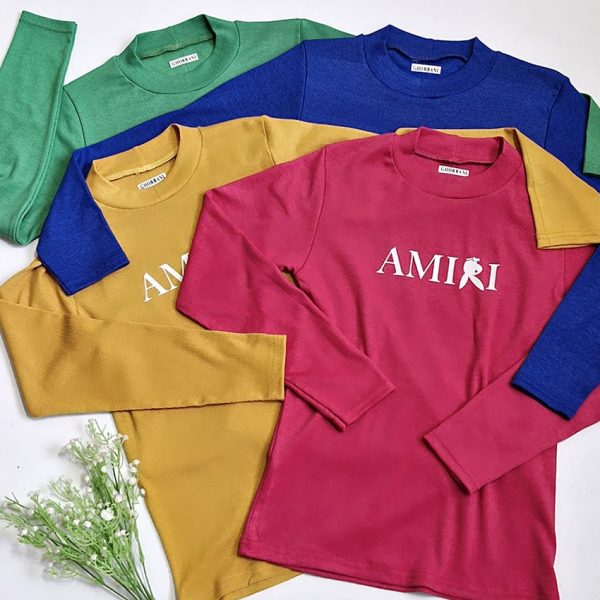 بلوز فانریپ چاپی - مانتو پاتریس رشت