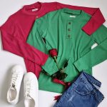 بلوز آستین بلند 3 دکمه - مانتو پاتریس رشت