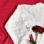 بلوز یقه اسکی حوله ای - مانتو پاتریس رشت