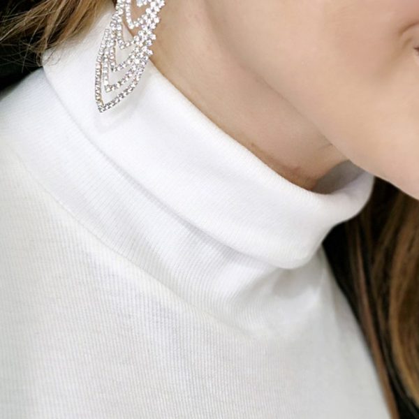 بلوز یقه اسکی فانریپ - مانتو پاتریس رشت