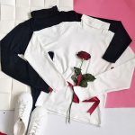 بلوز یقه اسکی فانریپ - مانتو پاتریس رشت