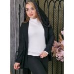 بلوز یقه اسکی فانریپ - مانتو پاتریس رشت