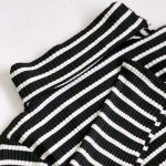 بلوز یقه اسکی راه راه - مانتو پاتریس رشت