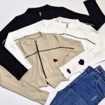 بلوز کراپ زیپی - مانتو پاتریس رشت