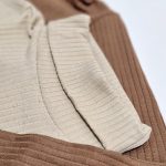 بلوز یقه اسکی رنگی - مانتو پاتریس رشت