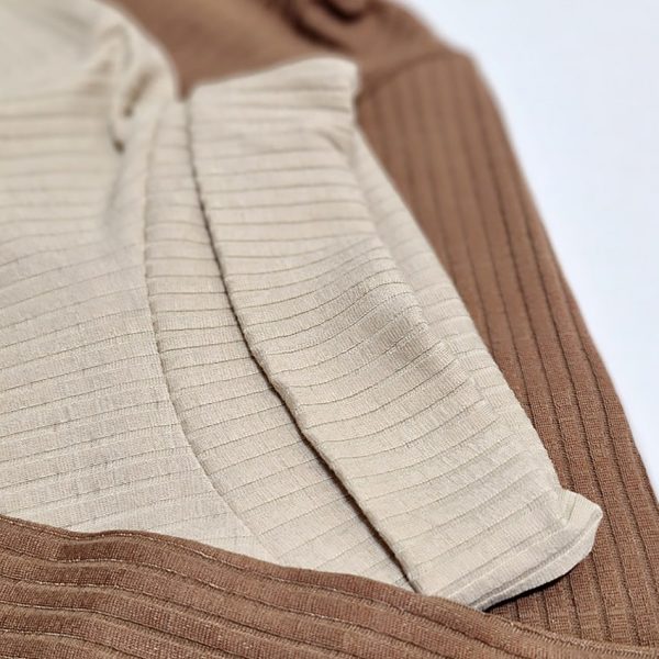 بلوز یقه اسکی رنگی - مانتو پاتریس رشت