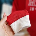 بلوز کراپ یقه سفید - مانتو پاتریس رشت