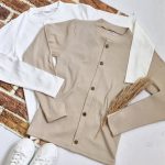 بلوز فانریپ تمام دکمه - مانتو پاتریس رشت