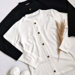 بارانی دو رنگ ژیله دار - مانتو پاتریس رشت