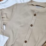 بارانی دو رنگ ژیله دار - مانتو پاتریس رشت