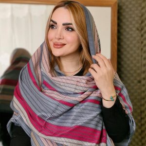 شال طرح آجری - مانتو پاتریس رشت