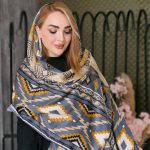 شال پاییزه سنتی - مانتو پاتریس رشت