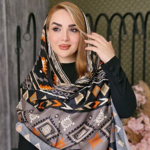 شال پاییزه سنتی - مانتو پاتریس رشت