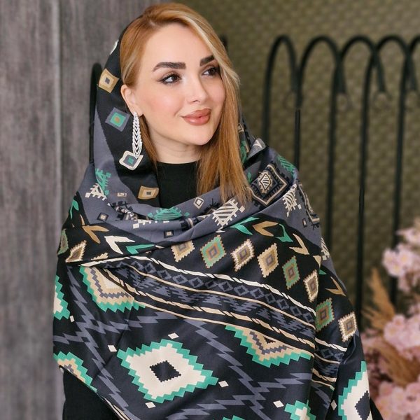 شال پاییزه سنتی - مانتو پاتریس رشت