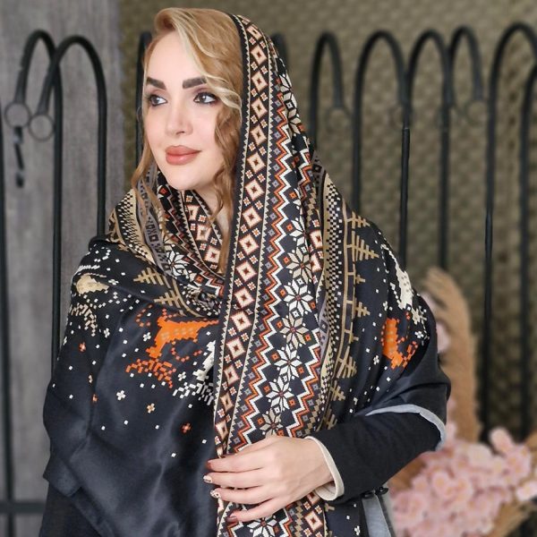 شال پاییزه گوزن - مانتو پاتریس رشت