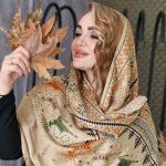 شال پاییزه گوزن - مانتو پاتریس رشت