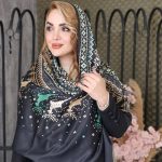 شال پاییزه گوزن - مانتو پاتریس رشت