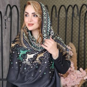 شال پاییزه گوزن - مانتو پاتریس رشت