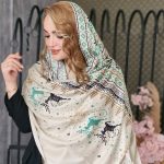 شال پاییزه گوزن - مانتو پاتریس رشت