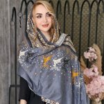 شال پاییزه گوزن - مانتو پاتریس رشت