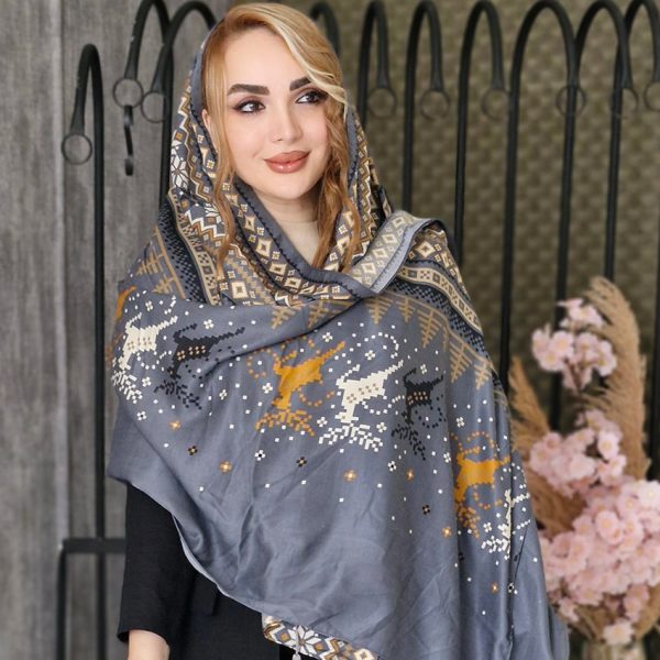 شال پاییزه گوزن - مانتو پاتریس رشت