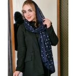 شال نخی گلدار مانتوپاتریس_رشت