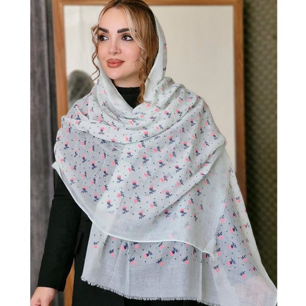 شال نخی گلدار مانتوپاتریس_رشت