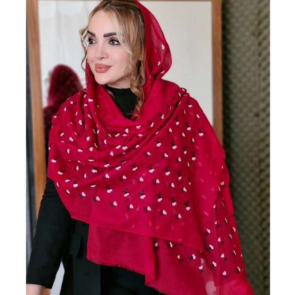 شال نخی گلدار مانتوپاتریس_رشت