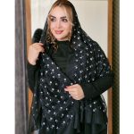 شال نخی گلدار مانتوپاتریس_رشت