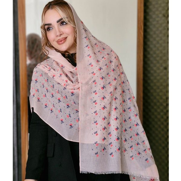 شال نخی گلدار مانتوپاتریس_رشت