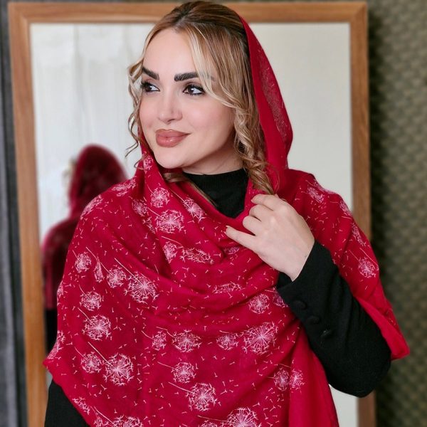 شال نخی قاصدک - مانتو پاتریس رشت