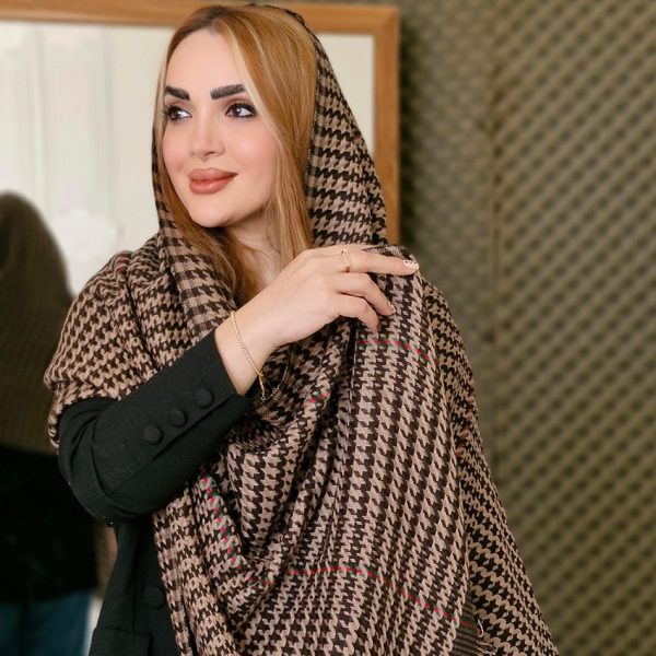 شال بافت پیچازی - مانتو پاتریس رشت