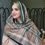 شال موهر طرحدار - مانتو پاتریس رشت