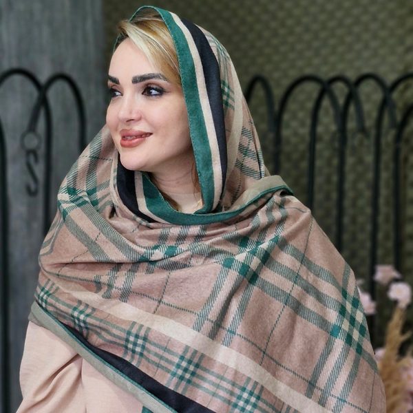 شال موهر طرحدار - مانتو پاتریس رشت