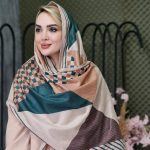 شال موهر طرحدار - مانتو پاتریس رشت