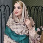 شال موهر طرحدار - مانتو پاتریس رشت