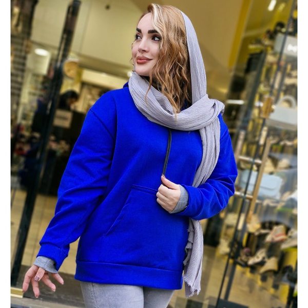 هودی ساده رنگی - مانتو پاتریس رشت