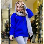 هودی ساده رنگی - مانتو پاتریس رشت