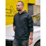 هودی ساده رنگی - مانتو پاتریس رشت