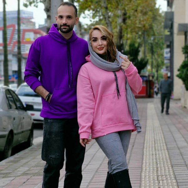 هودی ساده رنگی - مانتو پاتریس رشت