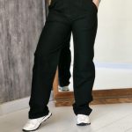 شلوار بگ لینن - مانتو پاتریس رشت