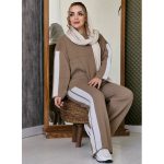 ست بافت کراپ - مانتو پاتریس رشت