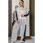 ست بافت کراپ - مانتو پاتریس رشت