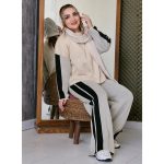 ست بافت کراپ - مانتو پاتریس رشت